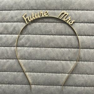 Future Mrs Headband
